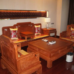 Jitai Boutique Hotel Tianjin Jinkun 4* Люкс повышенной комфортности фото 6