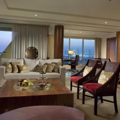 Отель Raffles Dubai 5* Люкс с различными типами кроватей фото 4