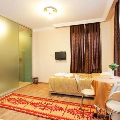 Casa Mia Hotel 3* Номер категории Эконом с различными типами кроватей фото 11