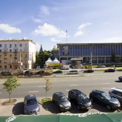 Апартаменты Minsk4Rent Apartments парковка