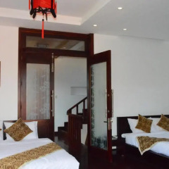 Отель Viet House Homestay 2* Стандартный номер с различными типами кроватей фото 15