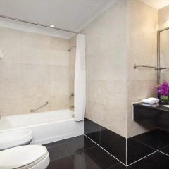 Jin Jiang Pacific Hotel Shanghai ванная