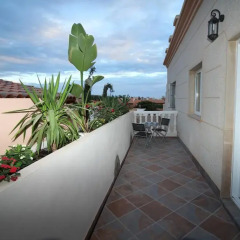 Отель Fuerteventura Serenity Luxury B&B балкон