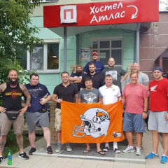Отель HostelAtlasPerm Пермь развлечения