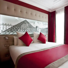 Отель Best Western Nouvel Orléans Montparnasse 4* Стандартный номер с двуспальной кроватью фото 2