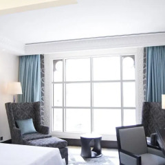 Отель Sheraton Sharjah Beach Resort & Spa 5* Номер Делюкс с различными типами кроватей фото 4