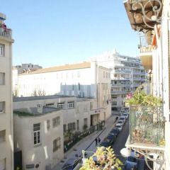 Отель Vieux Nice Garibaldi Ницца балкон