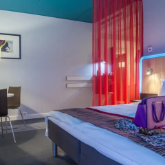Отель Park Inn by Radisson Oslo Airport 4* Стандартный номер с различными типами кроватей фото 3