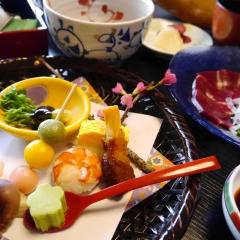 Отель Ryokan Yumotoso Минамиогуни питание