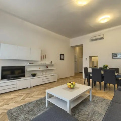 Апартаменты Residence Salvator - Prague City Apartments комната для гостей фото 5