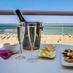 Hotel Fedora Rimini 3* Стандартный номер с разными типами кроватей фото 2