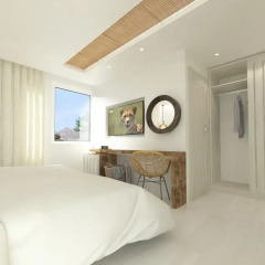 Отель Hoposa Pollentia - Adults Only 4* Стандартный номер с различными типами кроватей фото 2