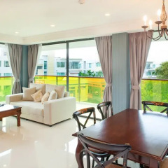 Отель Rocco Huahin Condominium Апартаменты с 2 отдельными кроватями фото 5