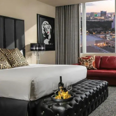 Отель Westgate Las Vegas Resort & Casino 4* Стандартный номер с различными типами кроватей фото 3