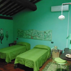 Отель B&B IL Giardino del Borgo Виторкиано детские мероприятия