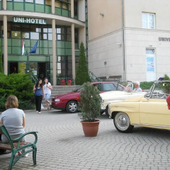 Отель Uni-Hotel Diakotthon Венгрия, Силвашварад - отзывы, цены и фото номеров - забронировать отель Uni-Hotel Diakotthon онлайн городской автобус