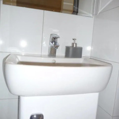 Отель Gdański Apartament ванная фото 2