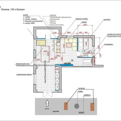 Гостиница House on Lenin street Апартаменты разные типы кроватей фото 9