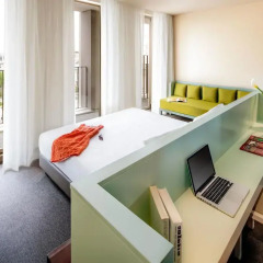 Hotel Glam Milano 4* Улучшенный номер с двуспальной кроватью фото 4