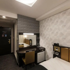 Apa Hotel Iidabashi-Ekimae 3* Стандартный номер с различными типами кроватей фото 3