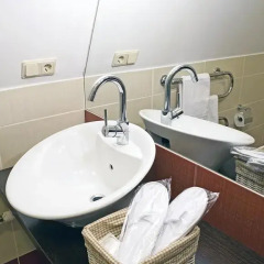 Отель Eiropa Deluxe Стандартный номер с различными типами кроватей фото 11