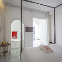 Hotel Marina Riviera 4* Люкс с различными типами кроватей фото 17