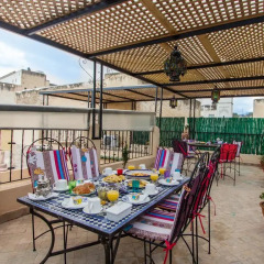 Отель Casa Aya Medina Марокко, Фес - отзывы, цены и фото номеров - забронировать отель Casa Aya Medina онлайн питание