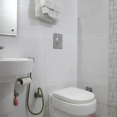 Отель FabHotel Mohan International Paharganj 3* Номер Делюкс с различными типами кроватей фото 5
