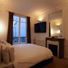 Отель 2 Separated Bedrooms near Notre Dame Франция, Париж - отзывы, цены и фото номеров - забронировать отель 2 Separated Bedrooms near Notre Dame онлайн комната для гостей фото 4
