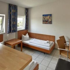 Отель Fresh INN Германия, Унтерхахинг - отзывы, цены и фото номеров - забронировать отель Fresh INN онлайн комната для гостей фото 5