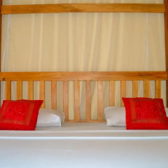 Отель Marine Tourist Beach Guest House Negombo Beach 2* Номер Делюкс с различными типами кроватей фото 2