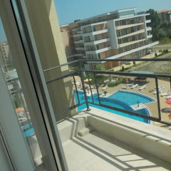 Апартаменты Apartment in Grand Kamelia балкон