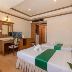 Отель Tiger Inn 3* Улучшенный номер с двуспальной кроватью фото 13