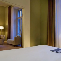 Отель Le Méridien Wien 5* Люкс с различными типами кроватей фото 3