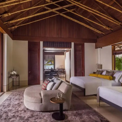 Отель One&Only Reethi Rah 5* Вилла с различными типами кроватей фото 5