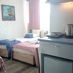 AlaDeniz Hotel 2* Номер Делюкс с различными типами кроватей фото 23