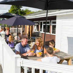 Отель Campsie Glen Holiday Park Великобритания, Глазго - отзывы, цены и фото номеров - забронировать отель Campsie Glen Holiday Park онлайн питание
