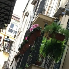 Отель Alle Antiche Mura del Vicolo Италия, Палермо - отзывы, цены и фото номеров - забронировать отель Alle Antiche Mura del Vicolo онлайн балкон