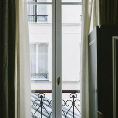 Hotel Pulitzer Paris 4* Стандартный номер с двуспальной кроватью фото 25