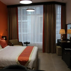 Al Diar Sawa Hotel Apartments 4* Студия с различными типами кроватей