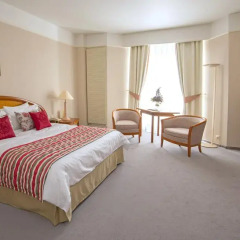 Гостиница Holiday Inn Moscow Seligerskaya 4* Люкс с различными типами кроватей фото 4