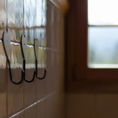 Отель Chalet Pierre Blanche Нендаз ванная