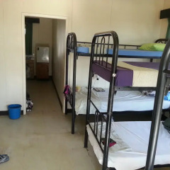 Отель Bamboo Backpackers Кровать в общем номере фото 5