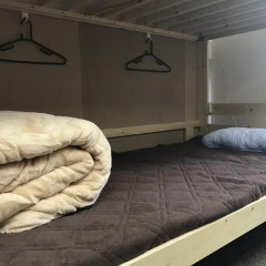 81's Inn Fukuoka - Hostel Кровать в общем номере с двухъярусной кроватью