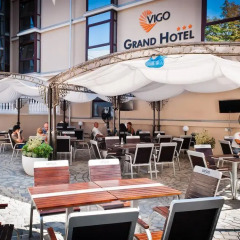 Vigo Grand Hotel питание