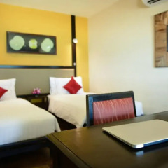 Отель Andaman White Beach Resort 4* Люкс с различными типами кроватей фото 34