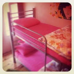 Innjoy Hostel - Adults Only Кровать в общем номере двухъярусные кровати фото 11