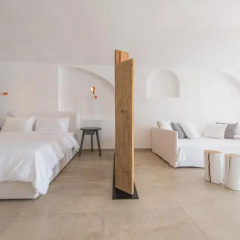 Отель Santorini Secret Suites & Spa 5* Люкс Infinity с двуспальной кроватью фото 9