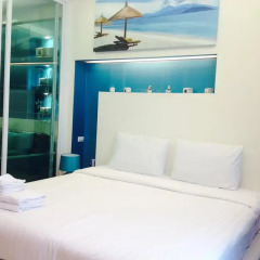 Отель View Talay 6 Pattaya Beach Condominium By Honey Стандартный номер фото 30