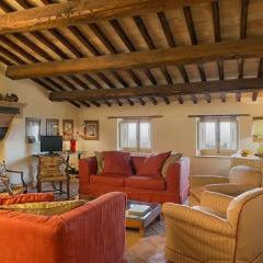 Отель Villa della Genga Country Houses Сполето комната для гостей фото 2